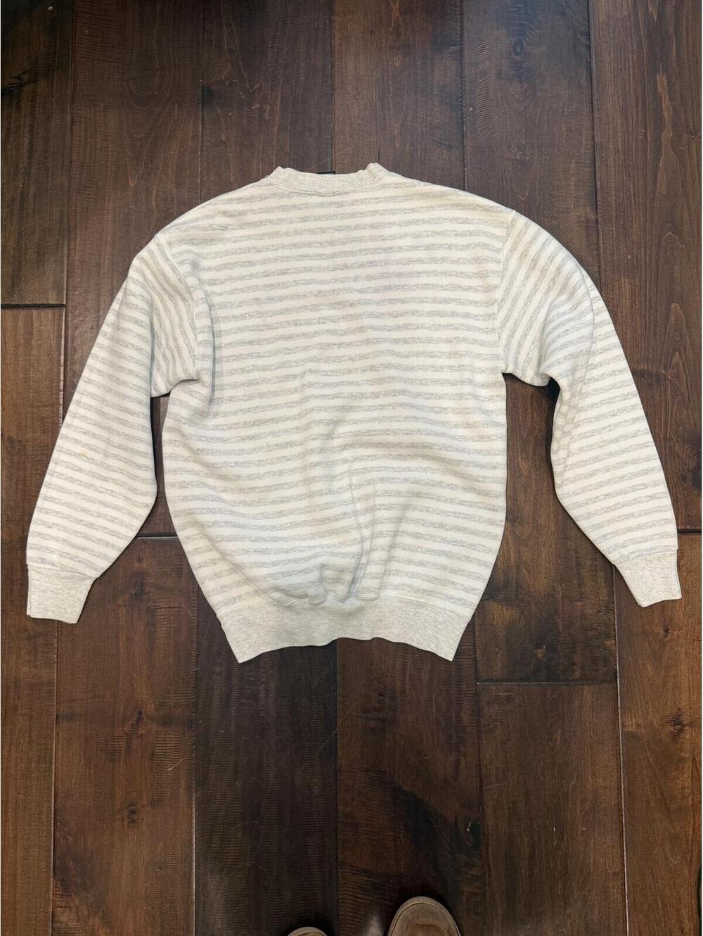 Vintage 90s Chicago Cubs Wrigley Field Sweatshirt H.L. Miller Gold USA - Picture 7 of 7